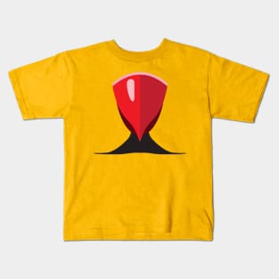 Ringneck Beak (Lutino) Kids T-Shirt